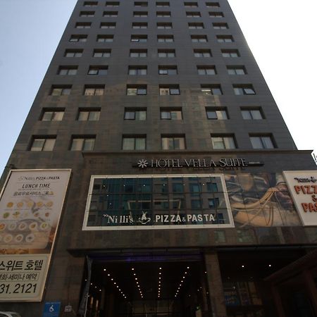 Vella Suite Hotel Suwon Ngoại thất bức ảnh