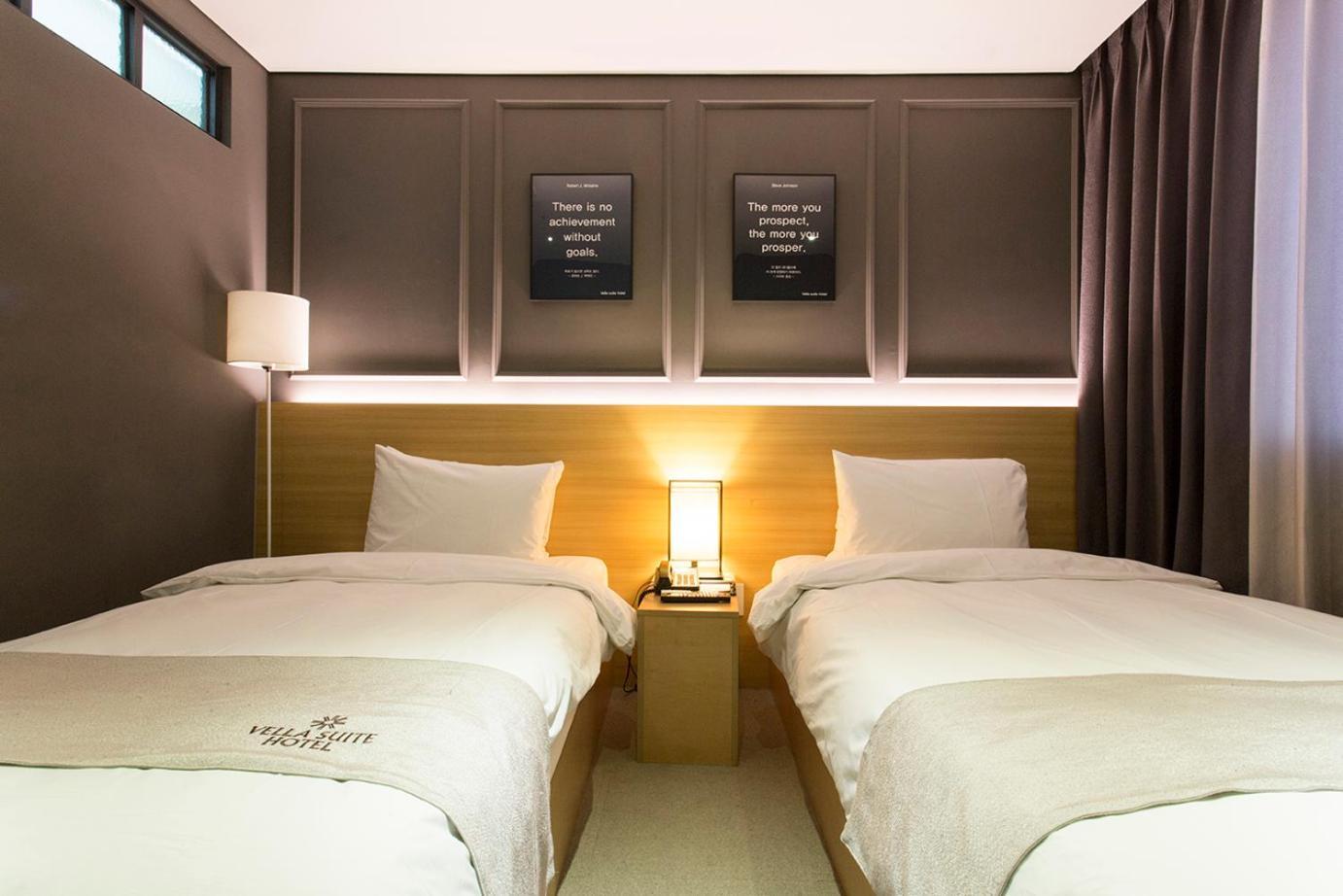 Vella Suite Hotel Suwon Ngoại thất bức ảnh