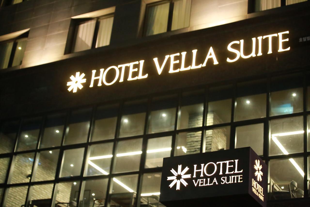 Vella Suite Hotel Suwon Ngoại thất bức ảnh