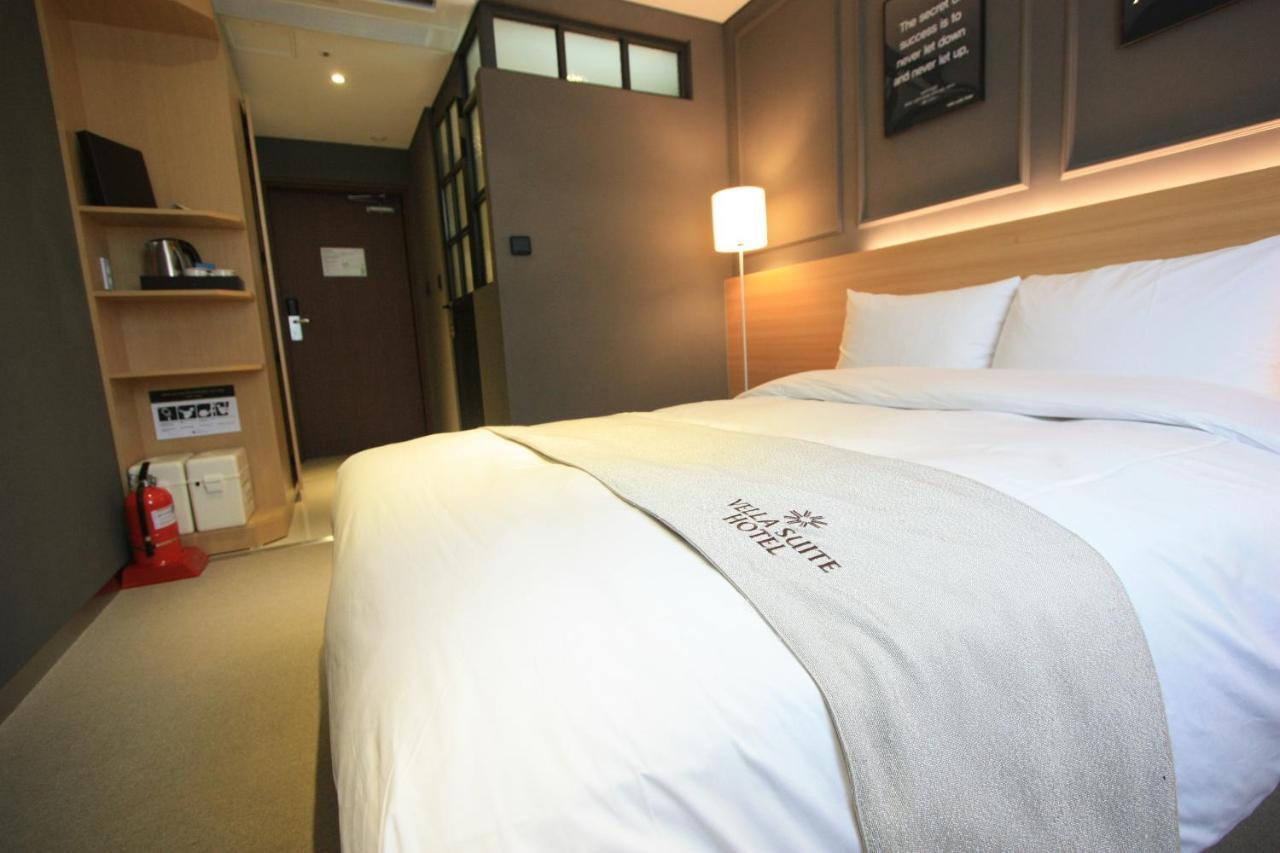 Vella Suite Hotel Suwon Ngoại thất bức ảnh