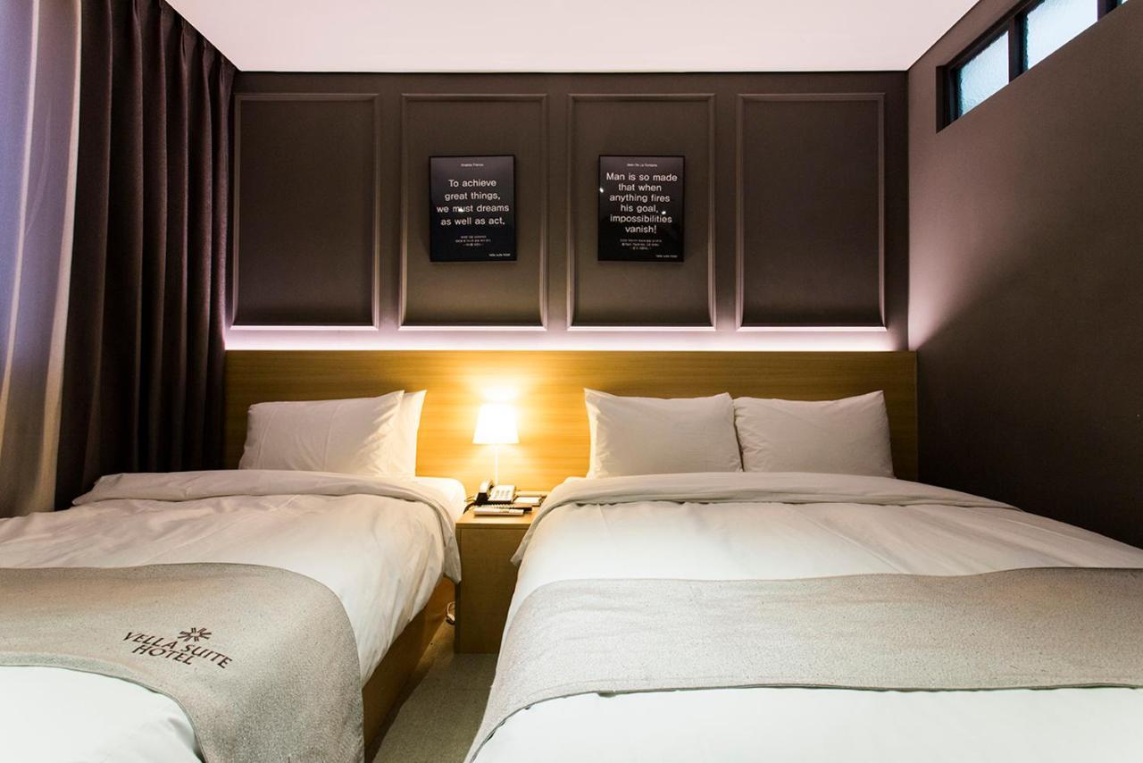 Vella Suite Hotel Suwon Ngoại thất bức ảnh