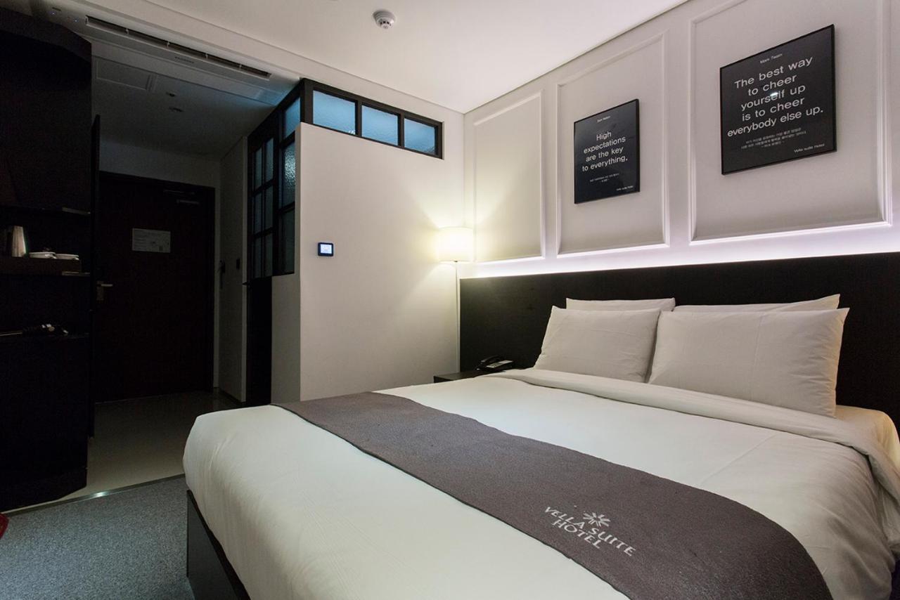 Vella Suite Hotel Suwon Ngoại thất bức ảnh