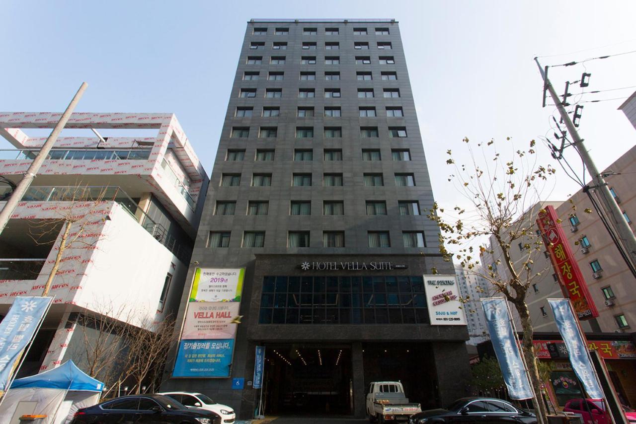 Vella Suite Hotel Suwon Ngoại thất bức ảnh