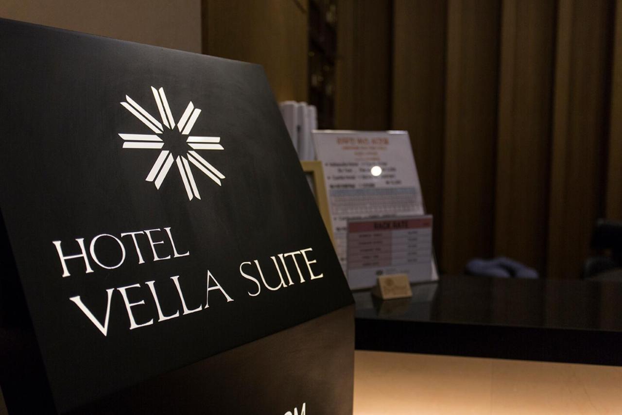 Vella Suite Hotel Suwon Ngoại thất bức ảnh
