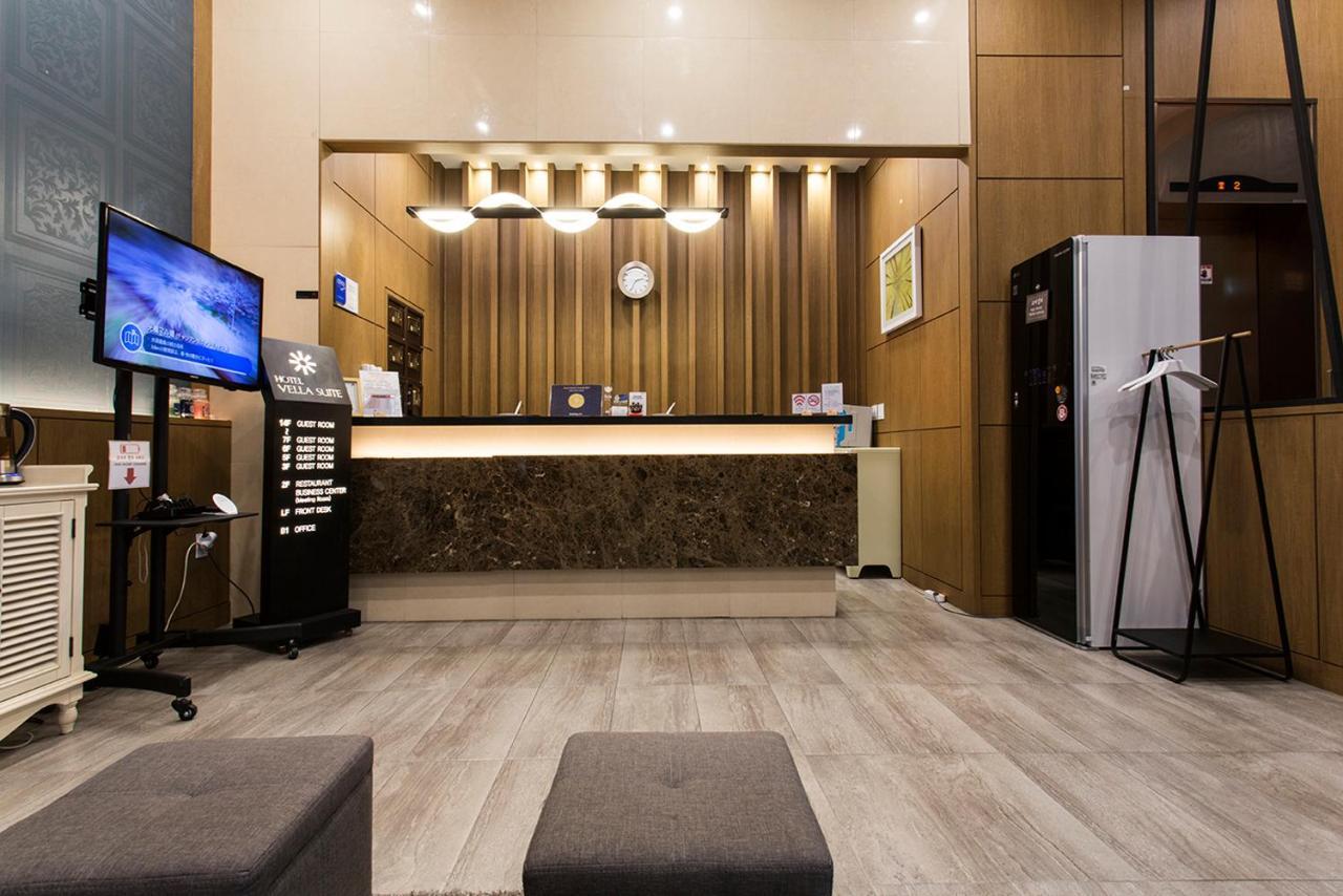 Vella Suite Hotel Suwon Ngoại thất bức ảnh