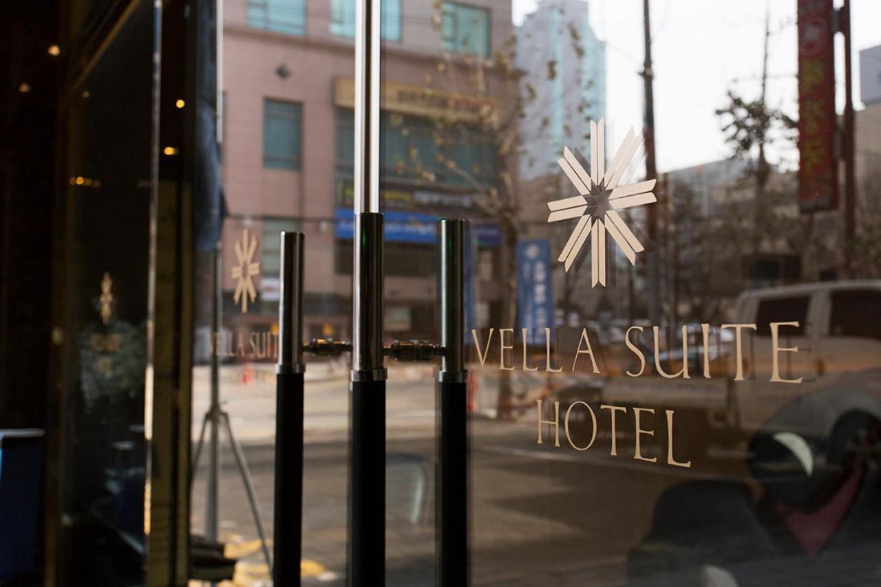 Vella Suite Hotel Suwon Ngoại thất bức ảnh