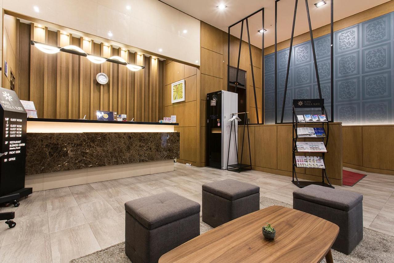Vella Suite Hotel Suwon Ngoại thất bức ảnh
